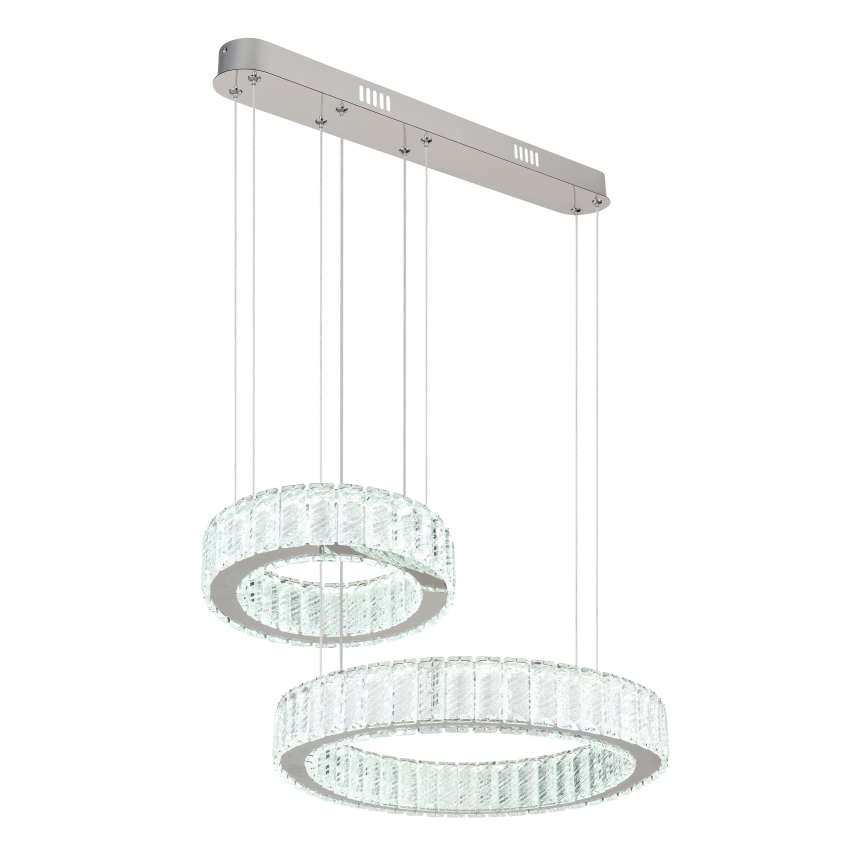 Globo - LED Dimmable chandelier on a string LED/80W/230V 2700-6000K + remote control
