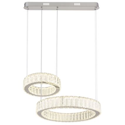 Globo - LED Dimmable chandelier on a string LED/80W/230V 2700-6000K + remote control