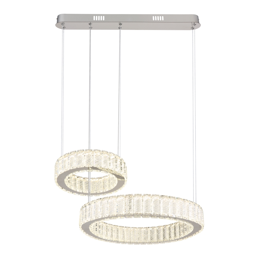 Globo - LED Dimmable chandelier on a string LED/80W/230V 2700-6000K + remote control