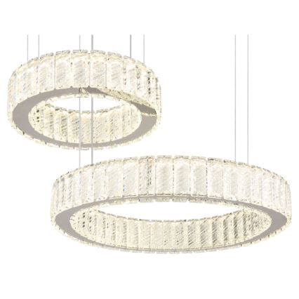 Globo - LED Dimmable chandelier on a string LED/80W/230V 2700-6000K + remote control