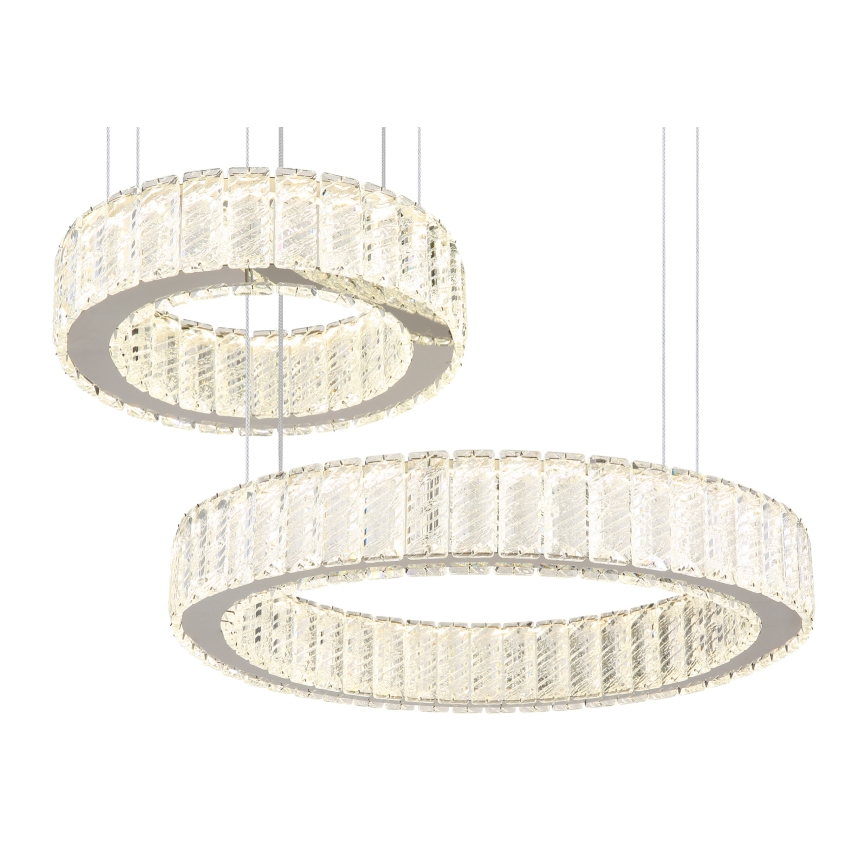 Globo - LED Dimmable chandelier on a string LED/80W/230V 2700-6000K + remote control