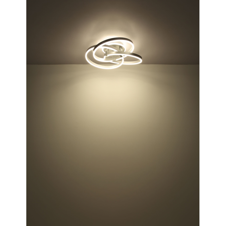 Globo - LED Dimmable ceiling light LED/56W/230V 2700 - 6000K + remote control