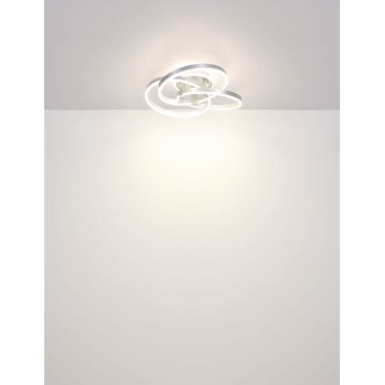 Globo - LED Dimmable ceiling light LED/56W/230V 2700 - 6000K + remote control