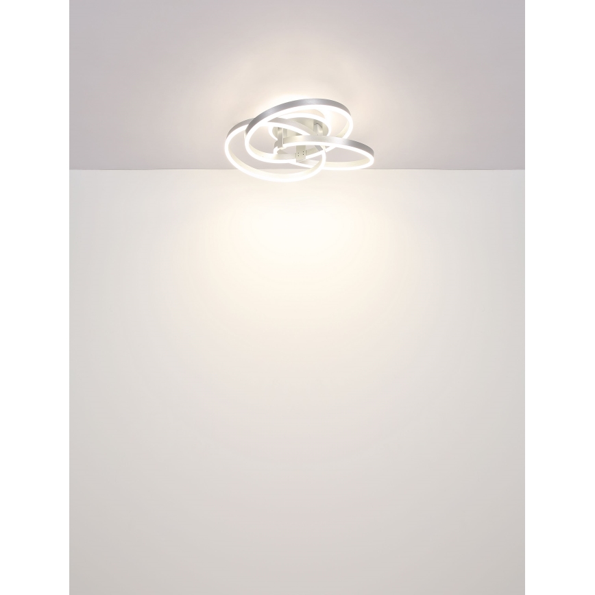 Globo - LED Dimmable ceiling light LED/56W/230V 2700 - 6000K + remote control