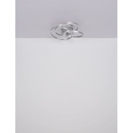 Globo - LED Dimmable ceiling light LED/56W/230V 2700 - 6000K + remote control