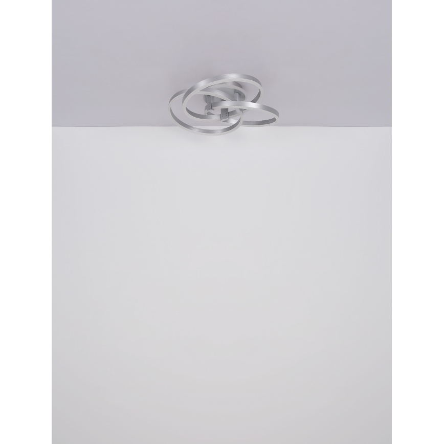 Globo - LED Dimmable ceiling light LED/56W/230V 2700 - 6000K + remote control