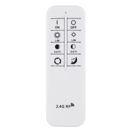 Globo - LED Dimmable ceiling light LED/56W/230V 2700 - 6000K + remote control