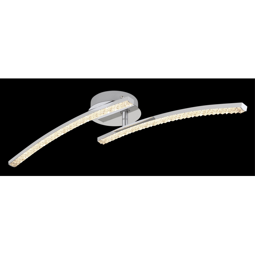 Globo - LED Bathroom surface-mounted chandelier 2xLED/6W/230V IP44
