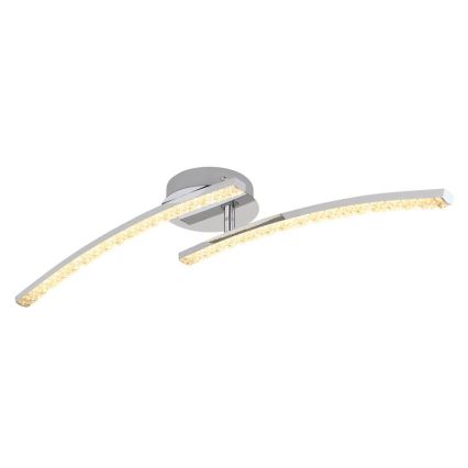 Globo - LED Bathroom surface-mounted chandelier 2xLED/6W/230V IP44
