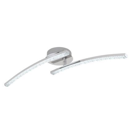 Globo - LED Bathroom surface-mounted chandelier 2xLED/6W/230V IP44