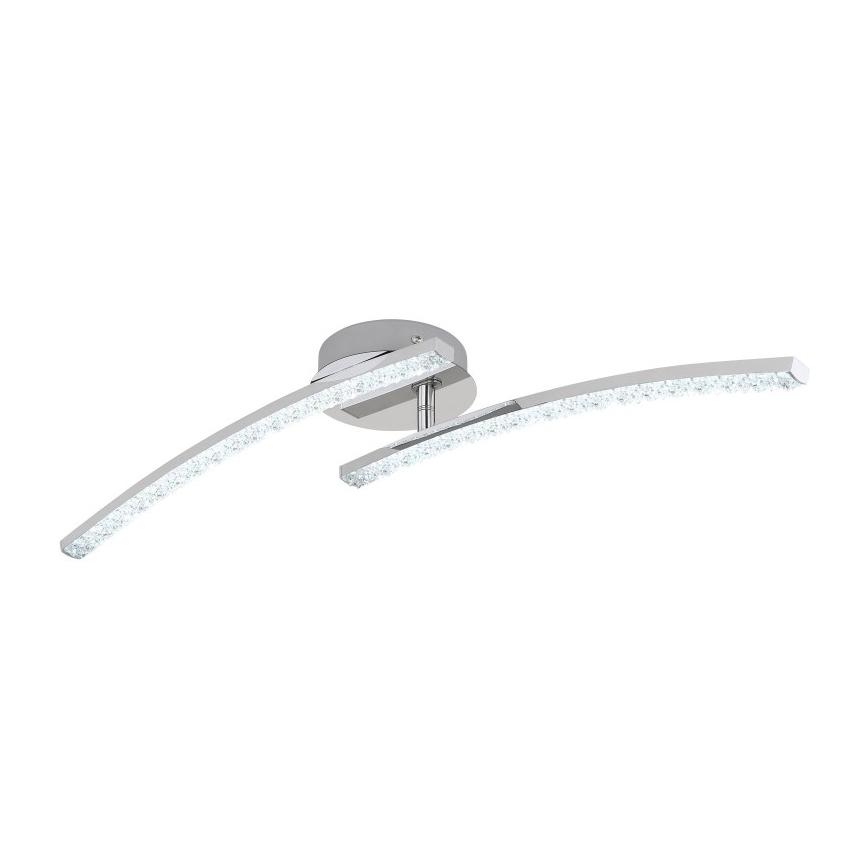 Globo - LED Bathroom surface-mounted chandelier 2xLED/6W/230V IP44