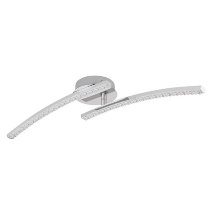 Globo - LED Bathroom surface-mounted chandelier 2xLED/6W/230V IP44