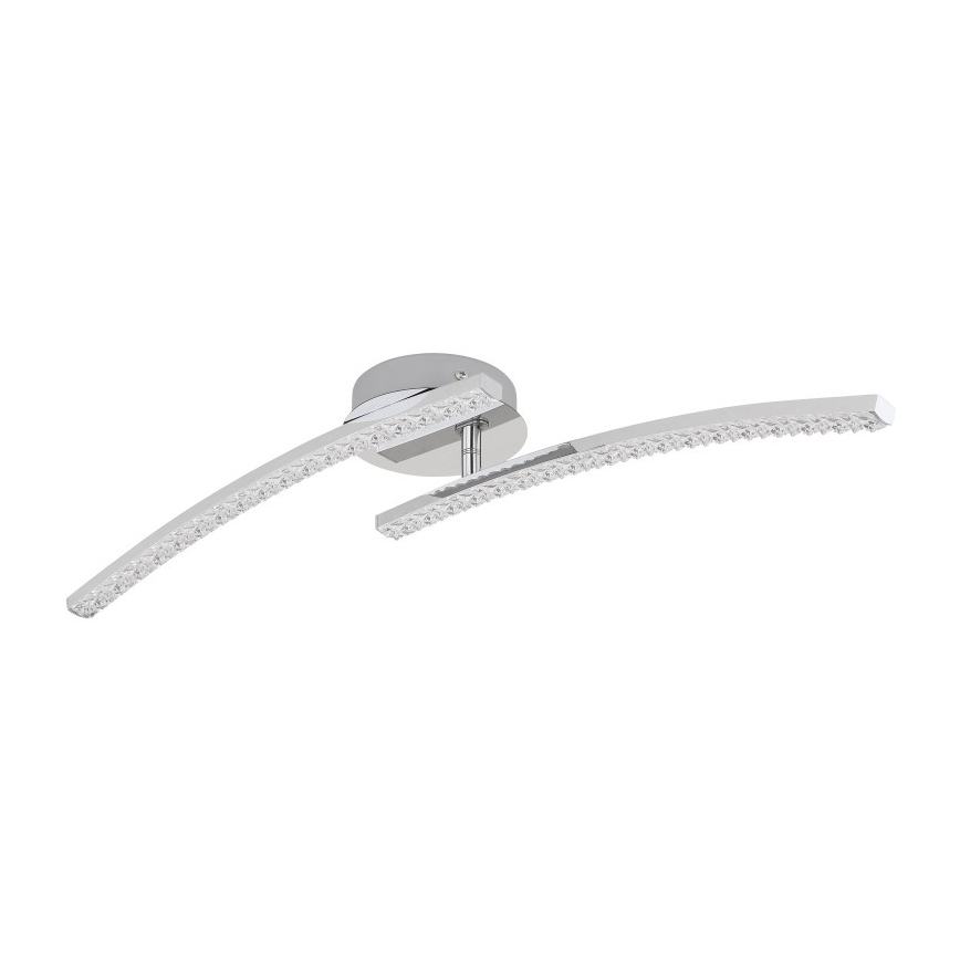 Globo - LED Bathroom surface-mounted chandelier 2xLED/6W/230V IP44
