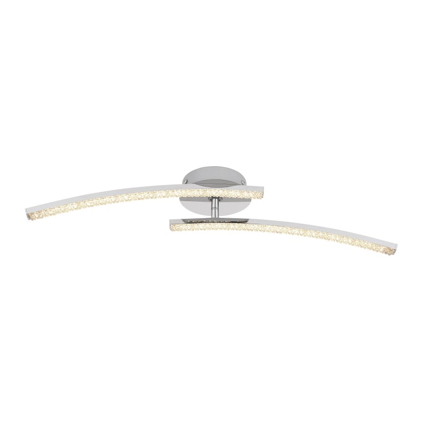 Globo - LED Bathroom surface-mounted chandelier 2xLED/6W/230V IP44