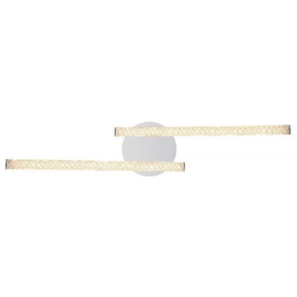 Globo - LED Bathroom surface-mounted chandelier 2xLED/6W/230V IP44