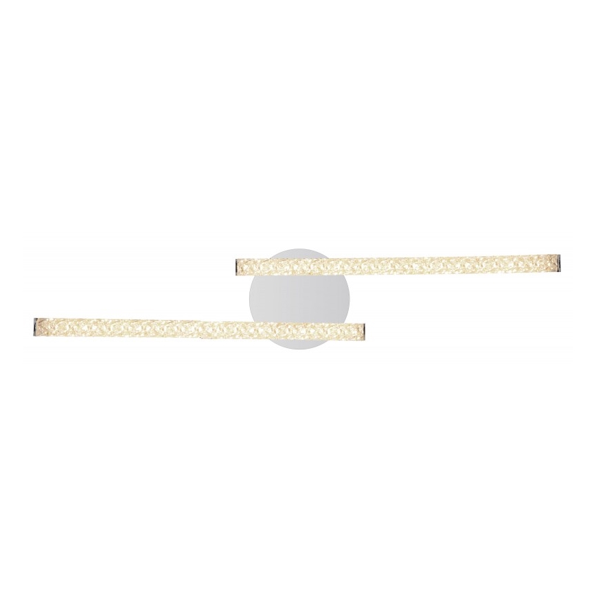 Globo - LED Bathroom surface-mounted chandelier 2xLED/6W/230V IP44
