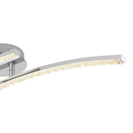 Globo - LED Bathroom surface-mounted chandelier 2xLED/6W/230V IP44