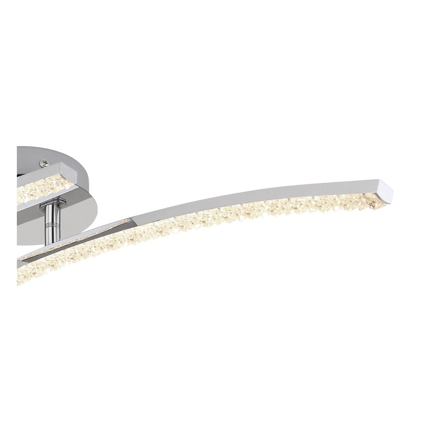 Globo - LED Bathroom surface-mounted chandelier 2xLED/6W/230V IP44