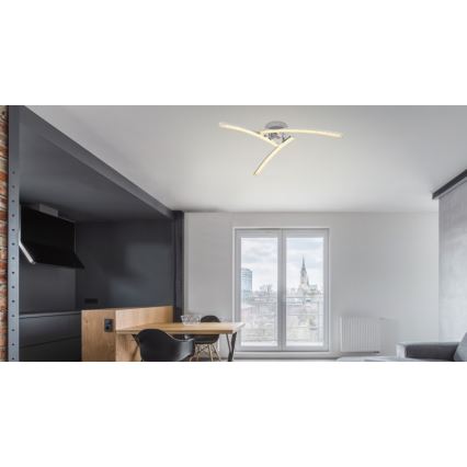 Globo - LED Bathroom surface-mounted chandelier 3xLED/6W/230V IP44