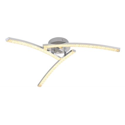 Globo - LED Bathroom surface-mounted chandelier 3xLED/6W/230V IP44
