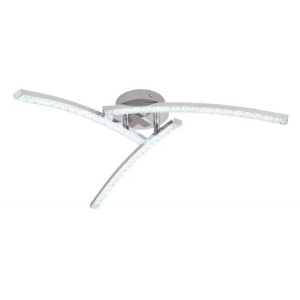 Globo - LED Bathroom surface-mounted chandelier 3xLED/6W/230V IP44