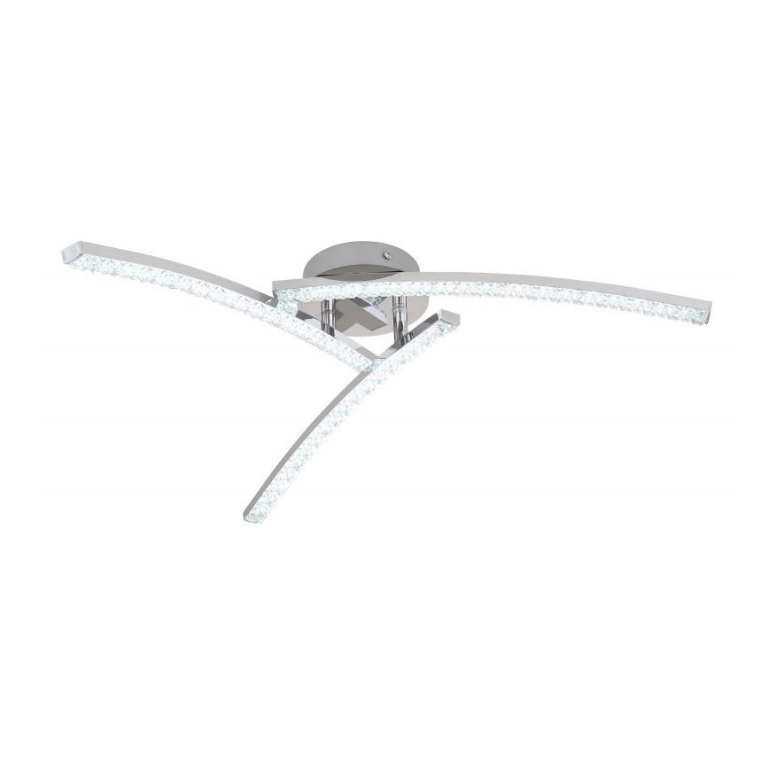 Globo - LED Bathroom surface-mounted chandelier 3xLED/6W/230V IP44