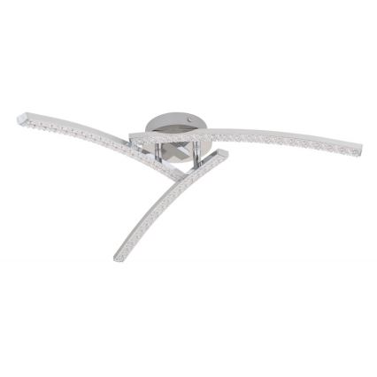 Globo - LED Bathroom surface-mounted chandelier 3xLED/6W/230V IP44