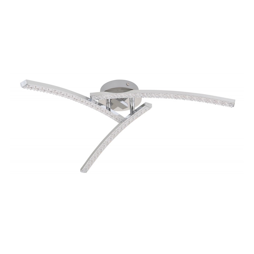 Globo - LED Bathroom surface-mounted chandelier 3xLED/6W/230V IP44