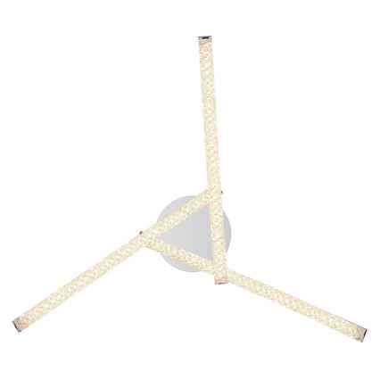 Globo - LED Bathroom surface-mounted chandelier 3xLED/6W/230V IP44