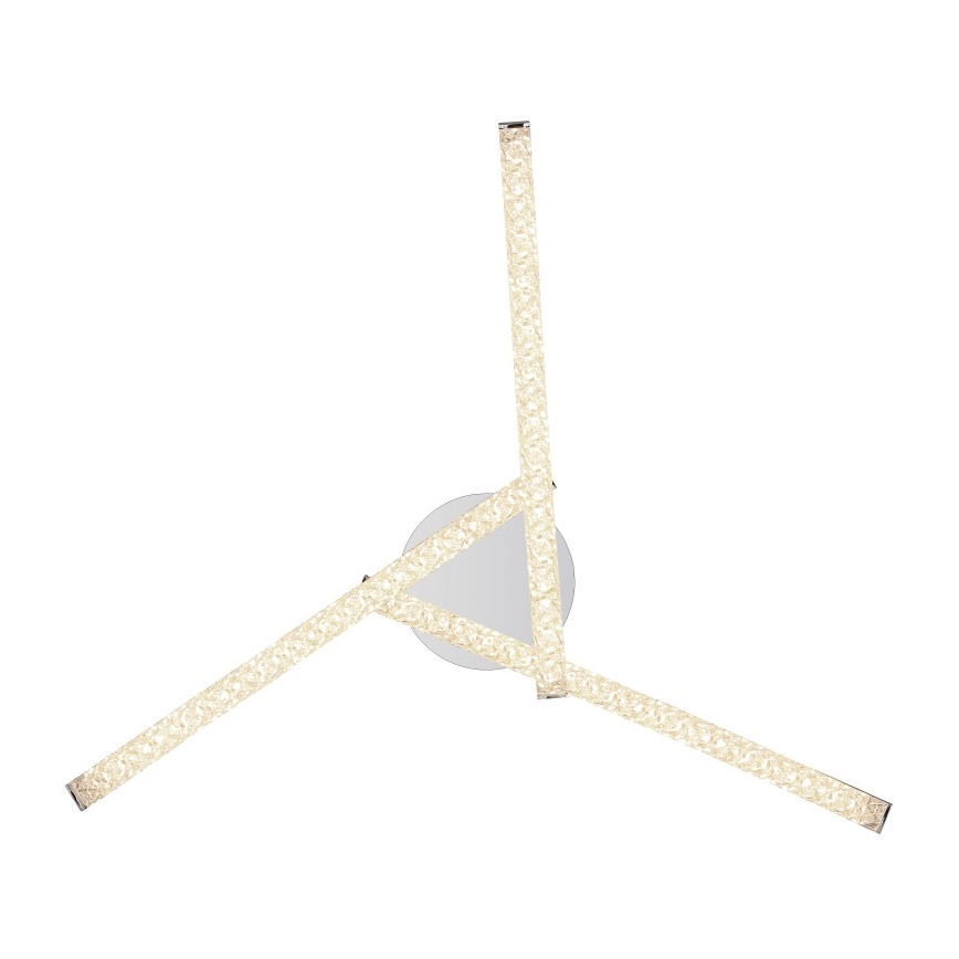 Globo - LED Bathroom surface-mounted chandelier 3xLED/6W/230V IP44