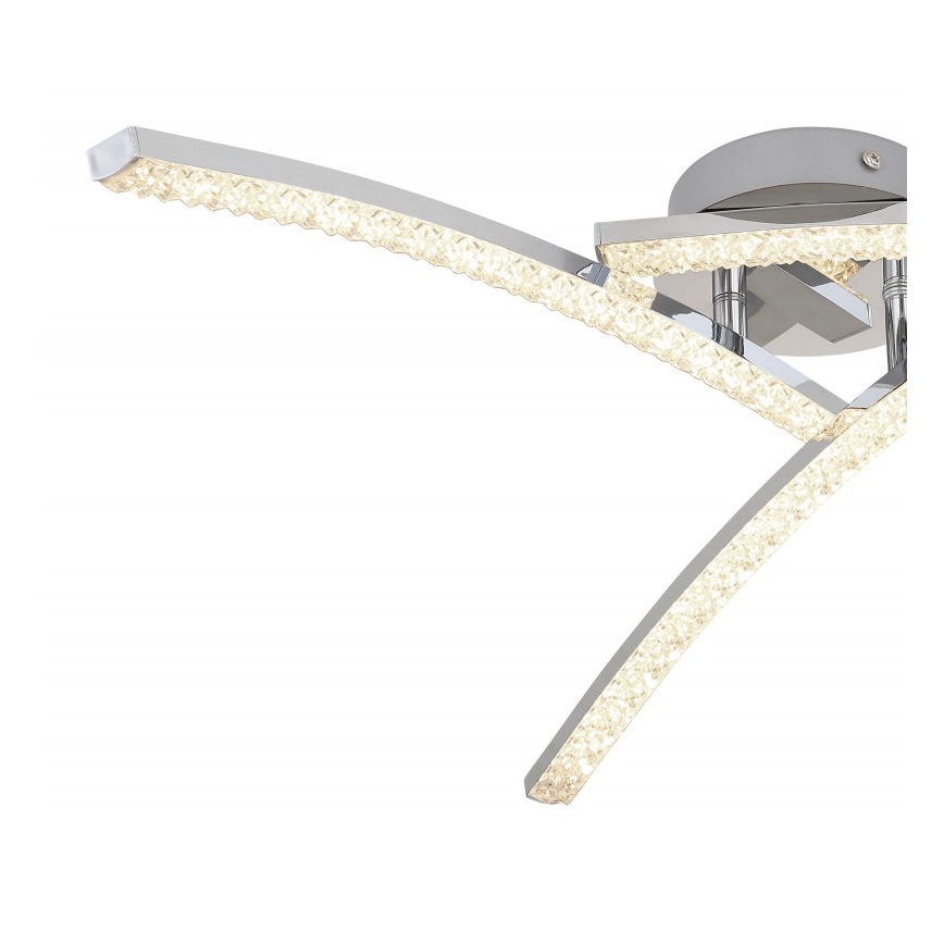 Globo - LED Bathroom surface-mounted chandelier 3xLED/6W/230V IP44