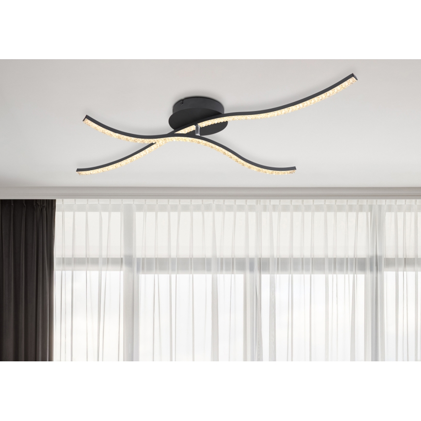 Globo - LED Surface-mounted chandelier LED/20W/230V