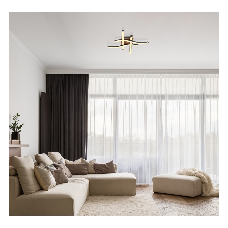 Globo - LED Surface-mounted chandelier 4xLED/5W/230V