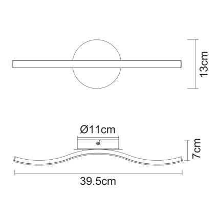 Globo - LED Ceiling light LED/6W/230V