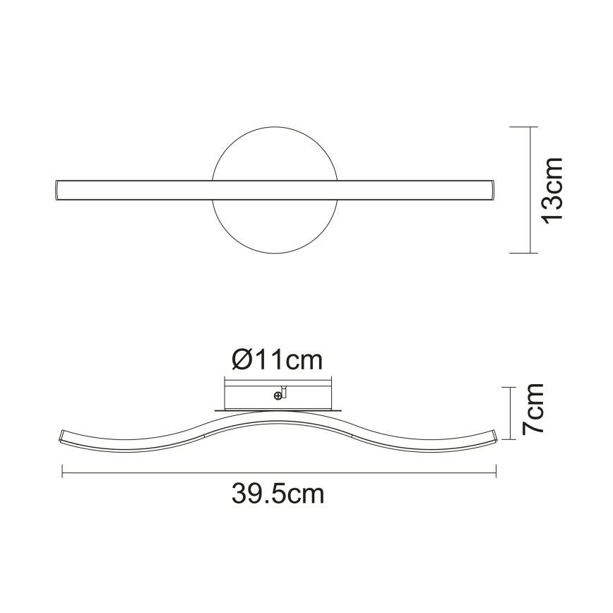 Globo - LED Ceiling light LED/6W/230V