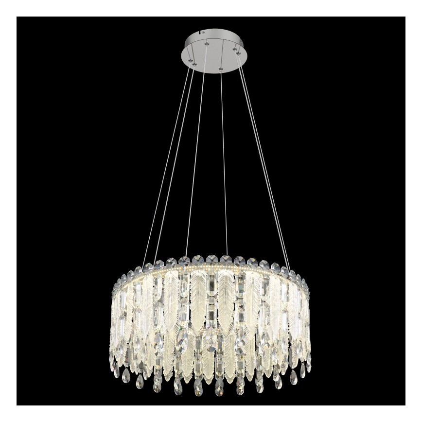 Globo - 58W LED cable‑suspended pendant, 230V, 2700–6000K, with remote control