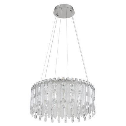 Globo - 58W LED cable‑suspended pendant, 230V, 2700–6000K, with remote control