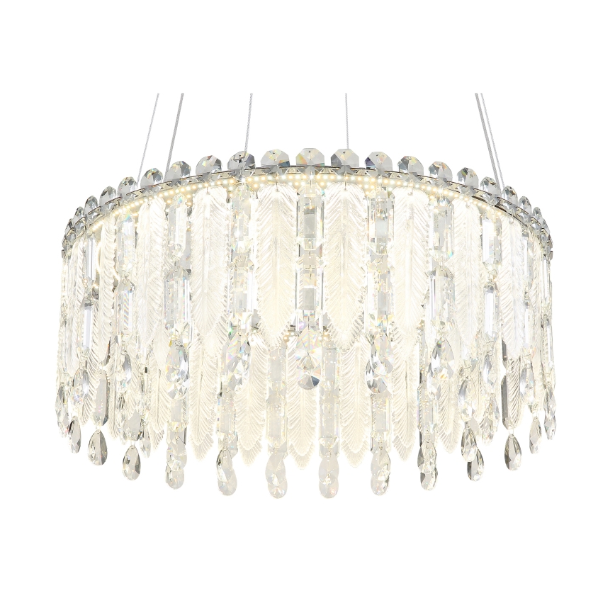 Globo - 58W LED cable‑suspended pendant, 230V, 2700–6000K, with remote control