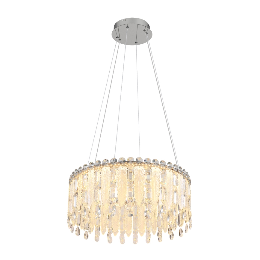 Globo - 58W LED cable‑suspended pendant, 230V, 2700–6000K, with remote control