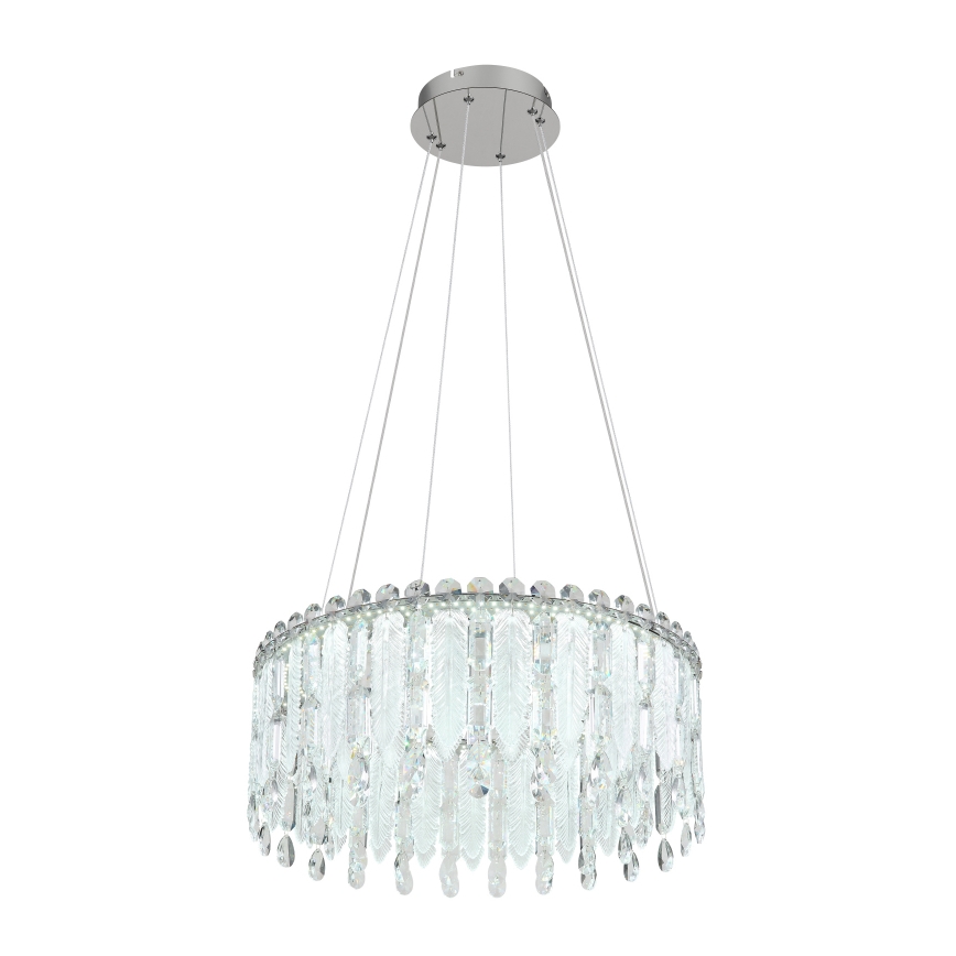 Globo - 58W LED cable‑suspended pendant, 230V, 2700–6000K, with remote control