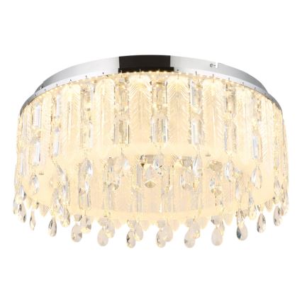 Globo - LED Ceiling Light LED/58W/230V 2700-6000K Ø 58.5 cm + Remote Control
