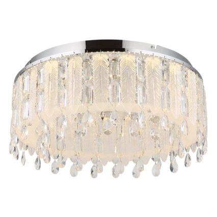 Globo - LED Ceiling Light LED/58W/230V 2700-6000K Ø 58.5 cm + Remote Control