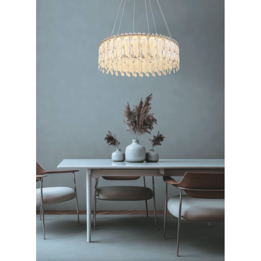 Globo - Dimmable pendant chandelier suspended on cable LED/78W/230V 2700-6000K + remote control