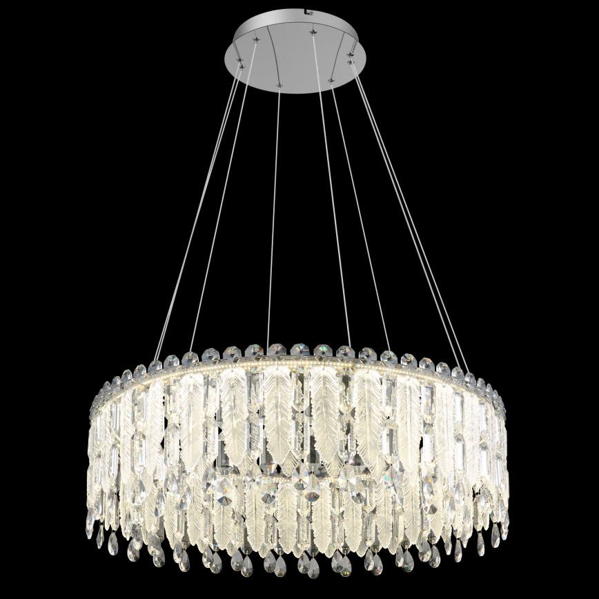 Globo - Dimmable pendant chandelier suspended on cable LED/78W/230V 2700-6000K + remote control
