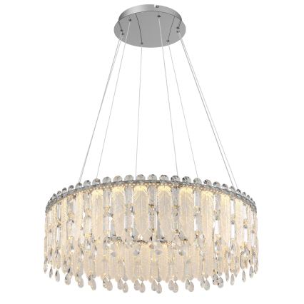 Globo - Dimmable pendant chandelier suspended on cable LED/78W/230V 2700-6000K + remote control