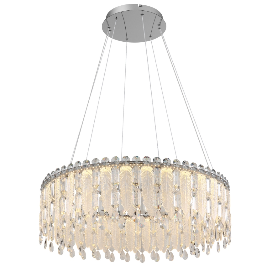 Globo - Dimmable pendant chandelier suspended on cable LED/78W/230V 2700-6000K + remote control