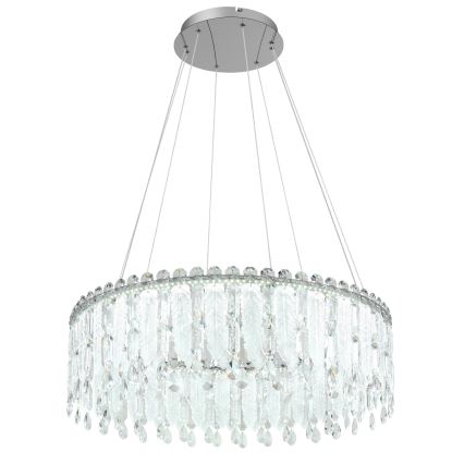 Globo - Dimmable pendant chandelier suspended on cable LED/78W/230V 2700-6000K + remote control