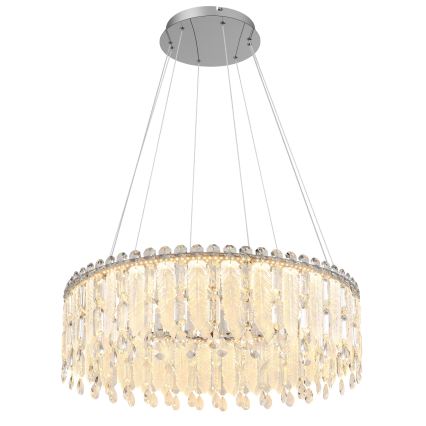 Globo - Dimmable pendant chandelier suspended on cable LED/78W/230V 2700-6000K + remote control
