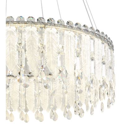 Globo - Dimmable pendant chandelier suspended on cable LED/78W/230V 2700-6000K + remote control