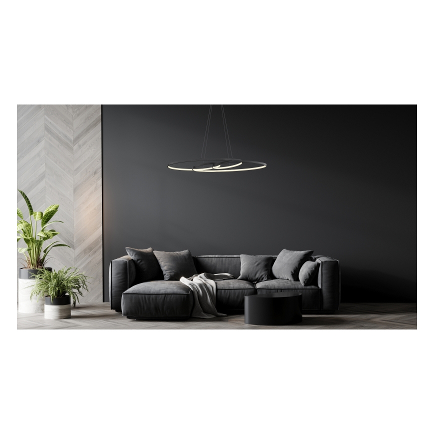 Globo - LED Chandelier on a string LED/39W/230V 2700/4000/6500K